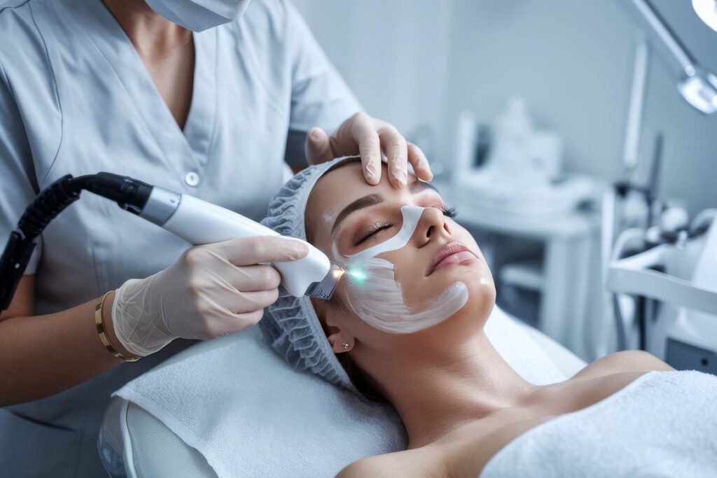 Limpieza facial profunda